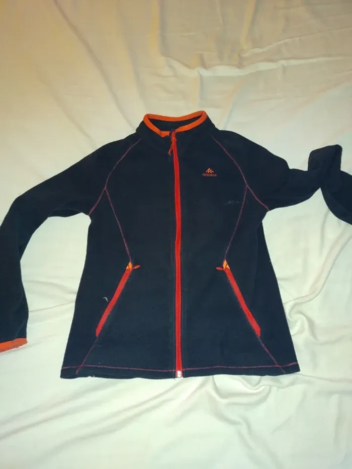 Polaire Fille quechua