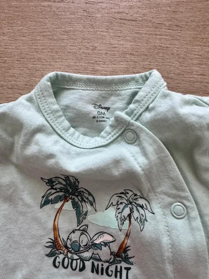 Pyjamas bébé Disney - photo numéro 4