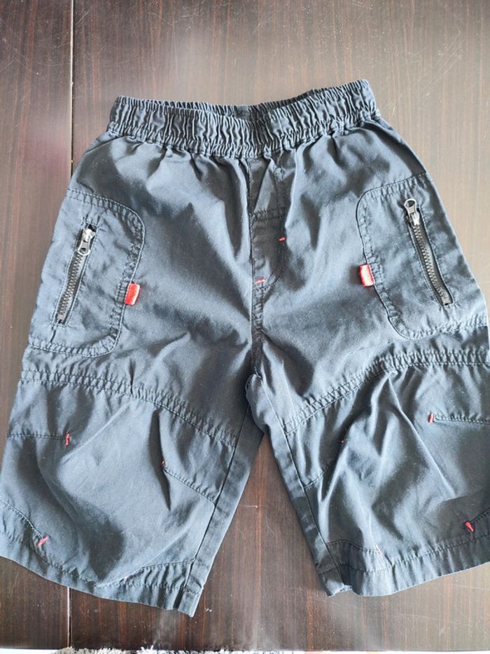 Lot de 2 shorts 3 ans garçon - photo numéro 2