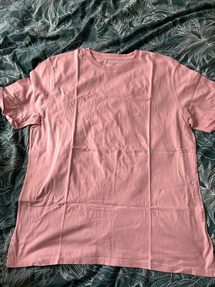 Teeshirt homme rose