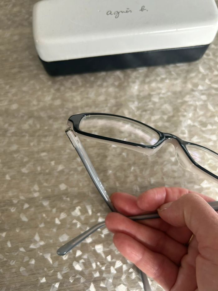 Lunette femme Agnès B - photo numéro 6