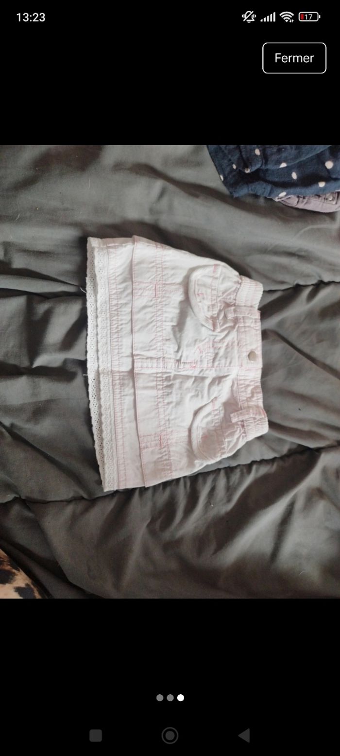 Jupe bébé fille taille 6 mois - photo numéro 3