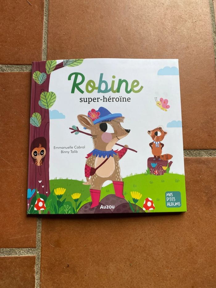 Robine super héroïne Auzou