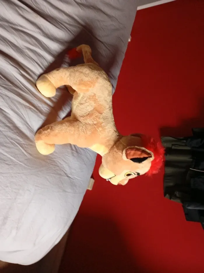 Peluche simba - photo numéro 3