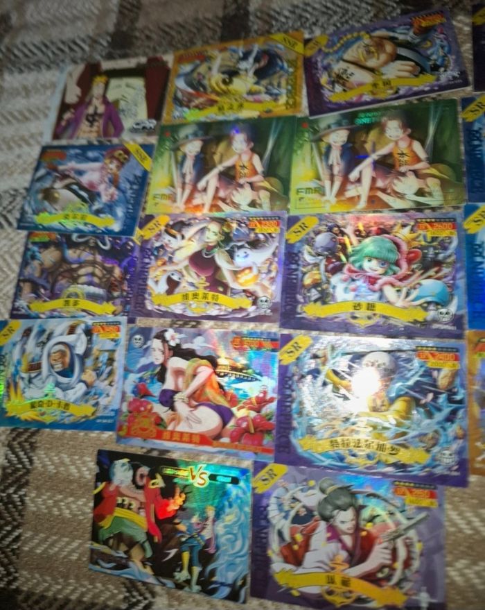 Lot de 18 cartes one piece - photo numéro 4
