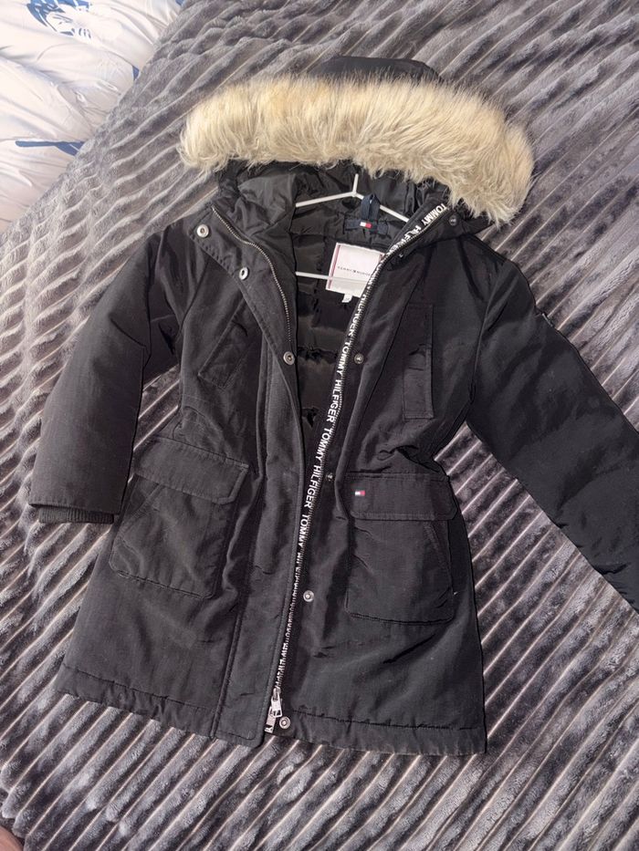 Parka tommy fille - photo numéro 2