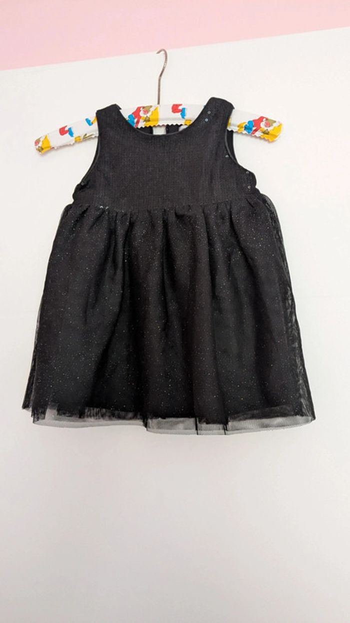 Robe soirée pailletté