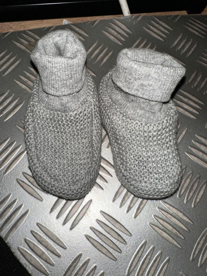 Chaussons doubles polaire