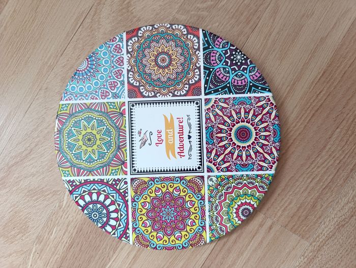 Dessous de plat rond original neuf - photo numéro 2