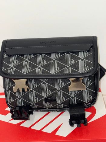 Sacoche Lacoste The Blend - Noir - En état Neuf 
