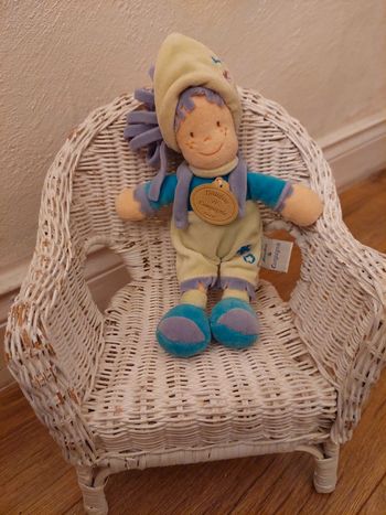 #P6 - Poupée doudou lutin Doudou et Compagnie