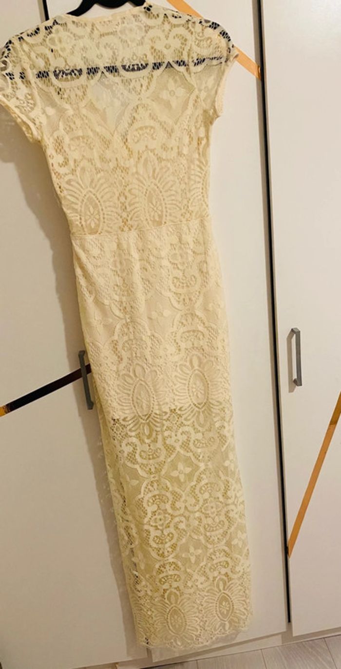 Robe dentelle Lily Mcbee S - photo numéro 2