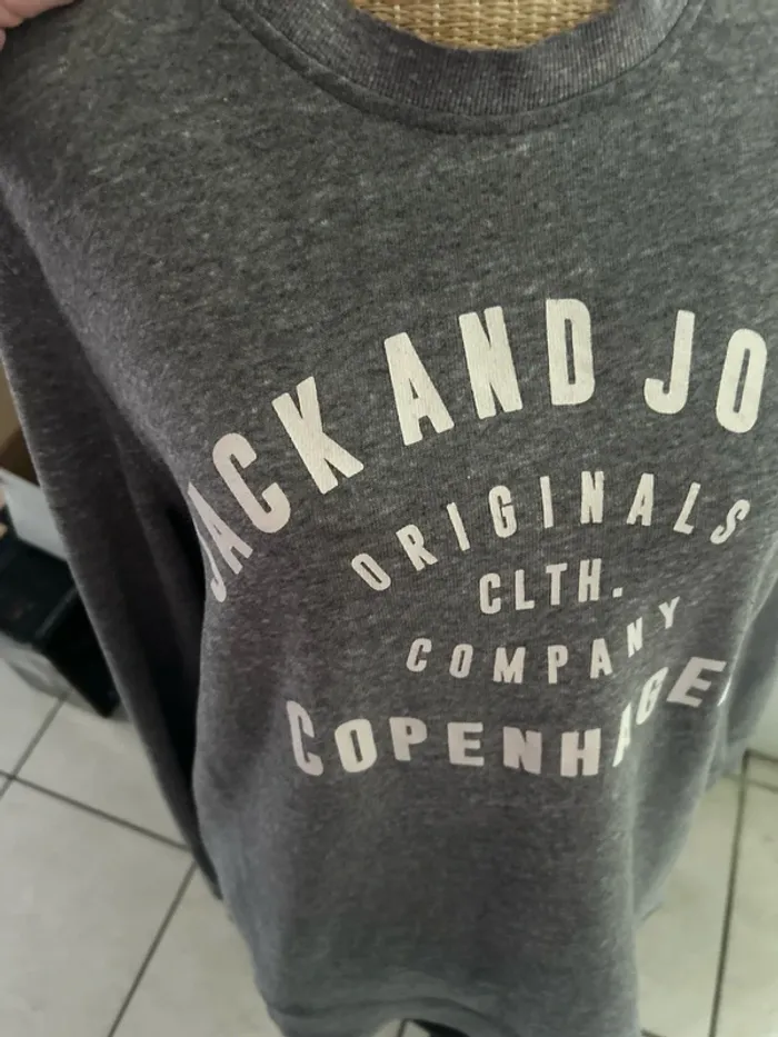 Sweat jack and Jones - photo numéro 6
