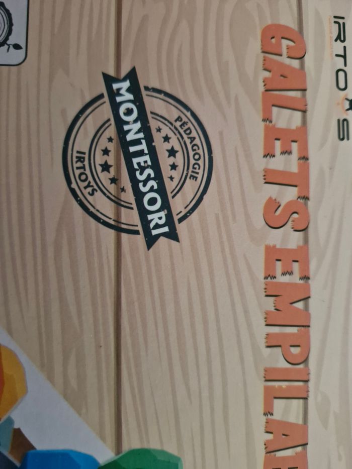 Galets empilables Montessori - photo numéro 2