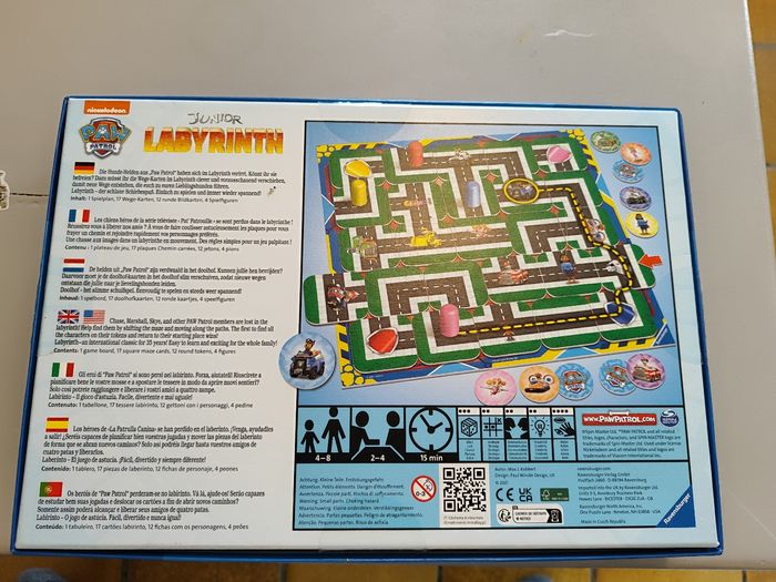 Jeu labyrinthe Pat patrouille - photo numéro 3