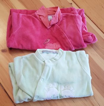 Lot 2 pyjamas