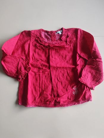 Blouse 24 mois