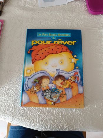 Livre Mes plus belles histoires pour rêver