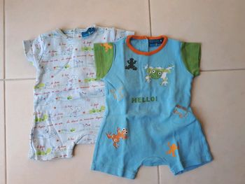 Lot de 2 barboteuses