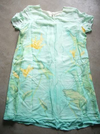 Robe Manches courtes avec doublure