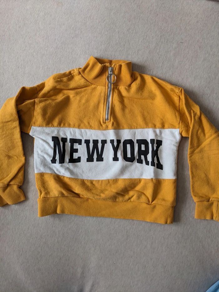 Sweat court 7 ans