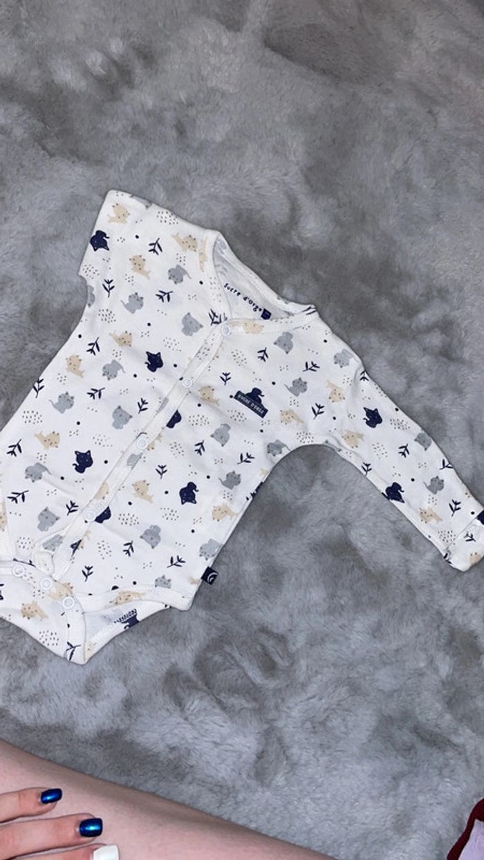 Lots de 6 Bodys - photo numéro 8