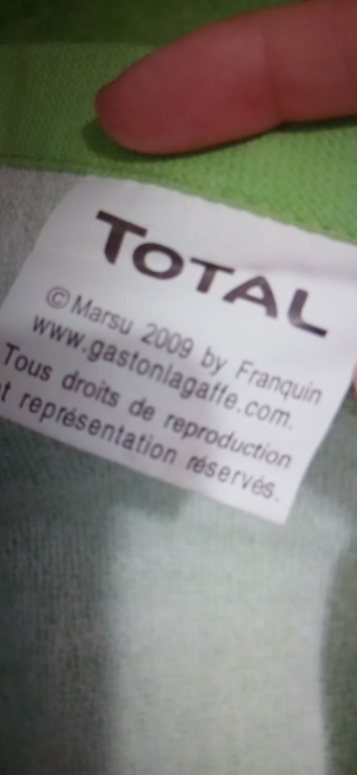 Serviette de bain Gaston lagaff - photo numéro 2