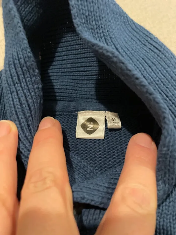 Pull grain de blé 4 ans - photo numéro 3