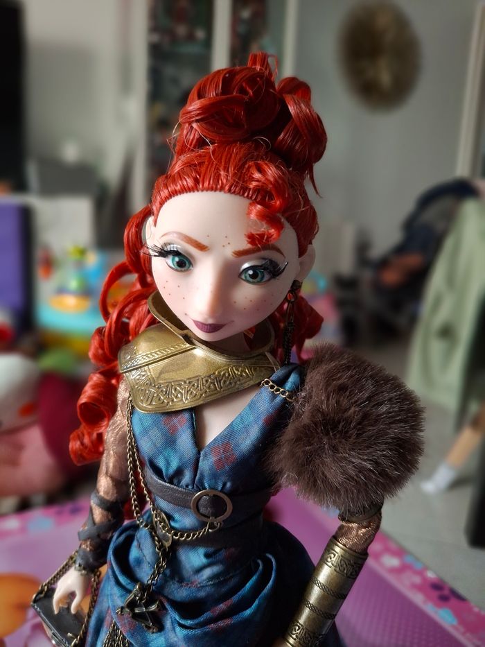 Merida disney designer doll - photo numéro 2
