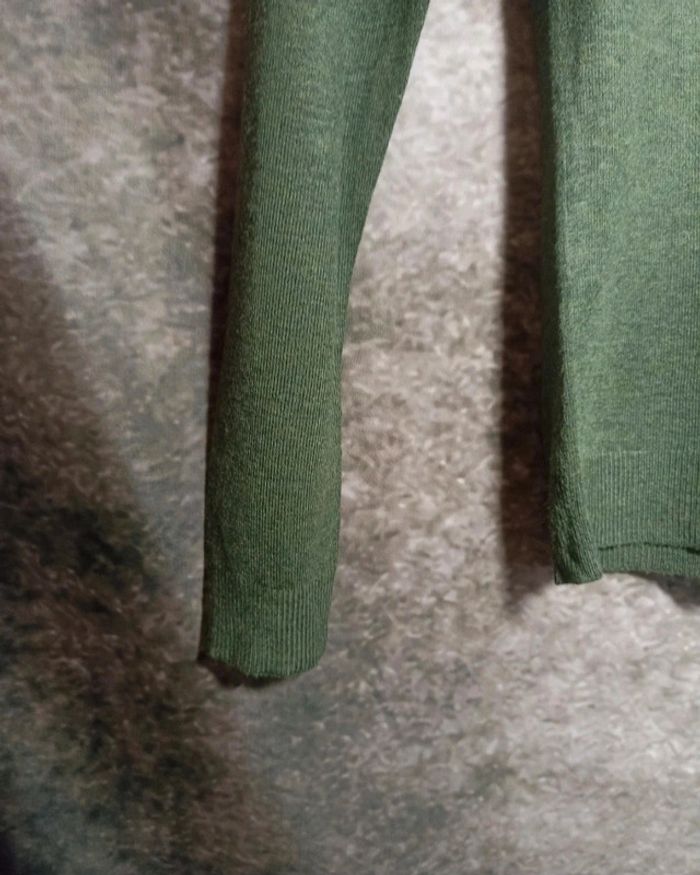 Pull doux vert Camaïeu - photo numéro 6
