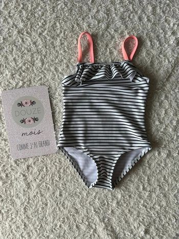 Maillot de bain Kiabi 12 mois