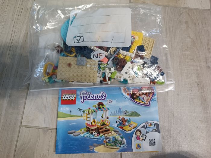 Lego Friends 41376 La mission de sauvetage des tortues - photo numéro 2