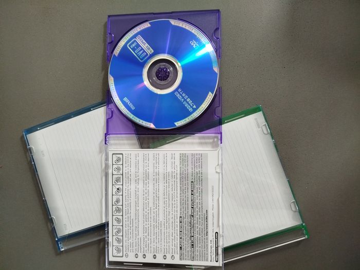 Lot 3 cd DVD r vierges