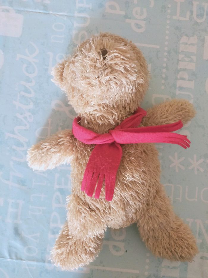 Nounours ourson en peluche - photo numéro 2