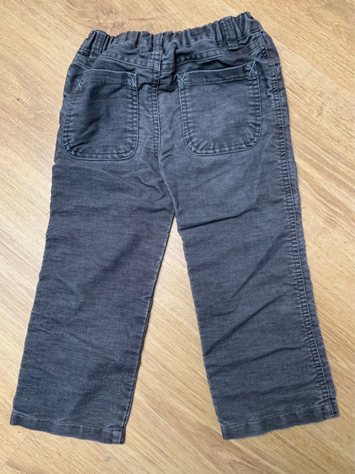 Pantalon gris foncé 3 ans - photo numéro 4