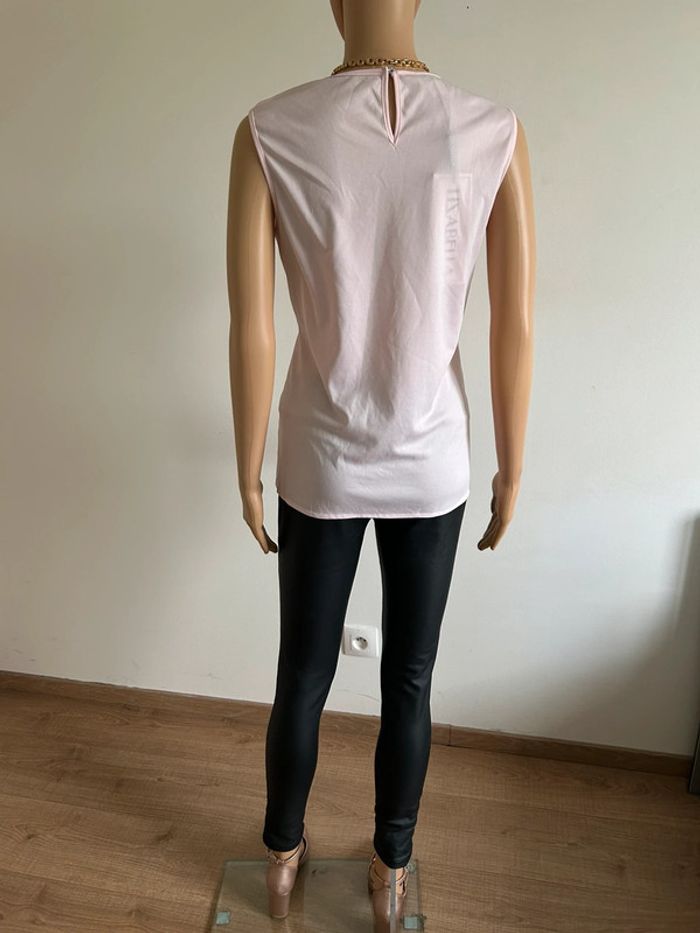 Haut rose neuf sans manches Lizabella taille UK 10 (valeur 90€) - photo numéro 9