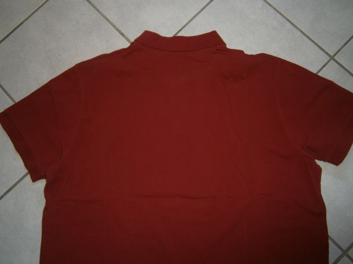 Polo MC rouge CELIO Taille 2XL - photo numéro 9