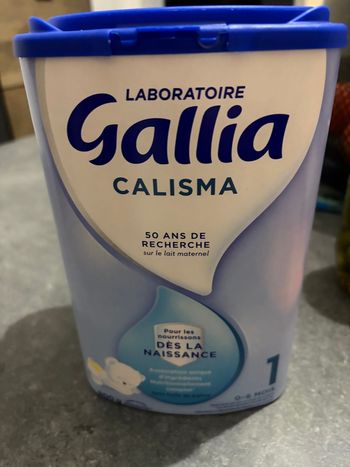 Lait gallia calisma 1