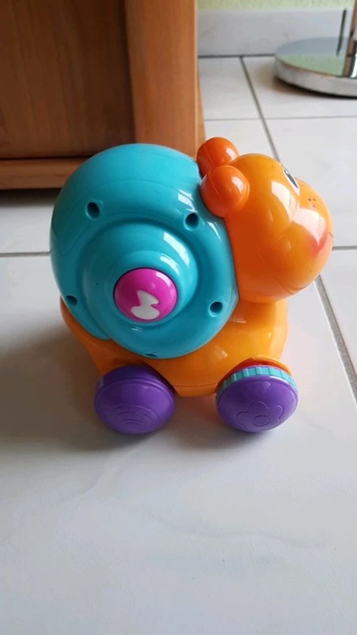 Jouet musicale Go Go Friends Jazz l'Escargot - photo numéro 2