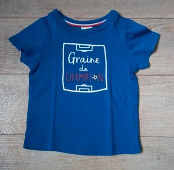 Tee-shirt graine de champion