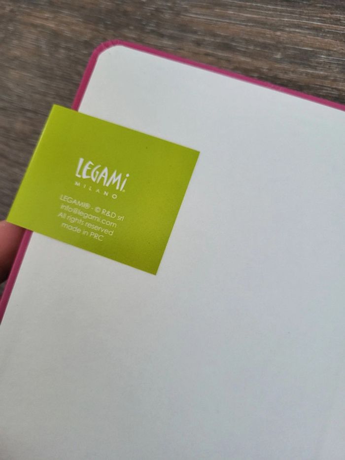 Legami- carnet ligné - photo numéro 3