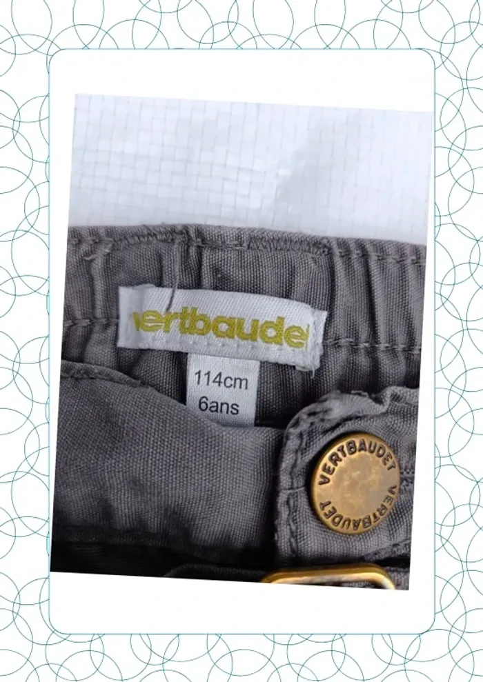 Short 6 ans Vertbaudet - photo numéro 3