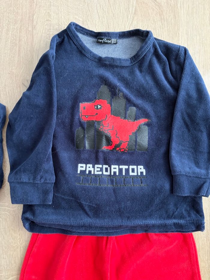 2 pyjamas velours - photo numéro 4