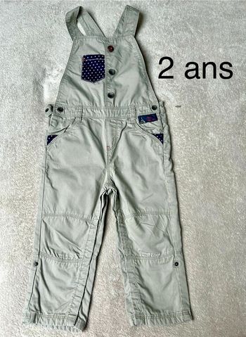 Salopette Okaidi 24 mois