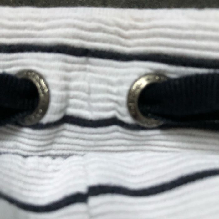 Short jersey blanc rayé marine 3 ans Okaidi - photo numéro 9