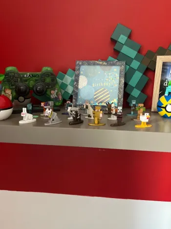 Figurine minecraft