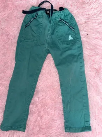 Pantalon bleu 24 mois garçon