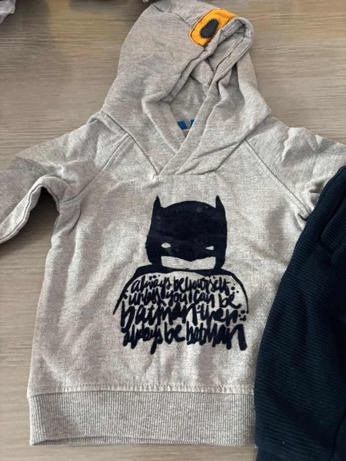 Ensemble Batman 6 mois - photo numéro 3