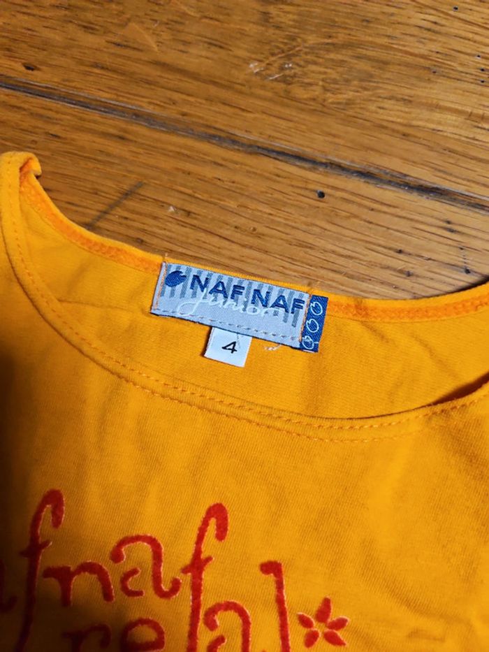 T-shirt crop fille 4 ans - photo numéro 2