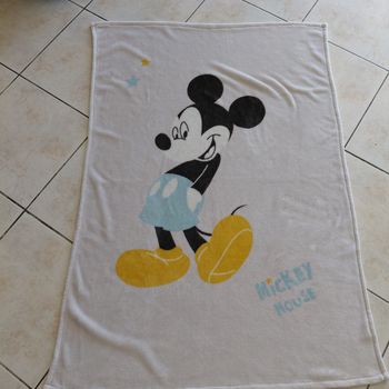 Plaid Mickey 140x100 cm